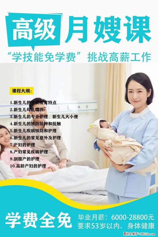 为什么要学习月嫂，育婴师？ - 其他广告 - 广告专区 - 榆林分类信息 - 榆林28生活网 yl.28life.net