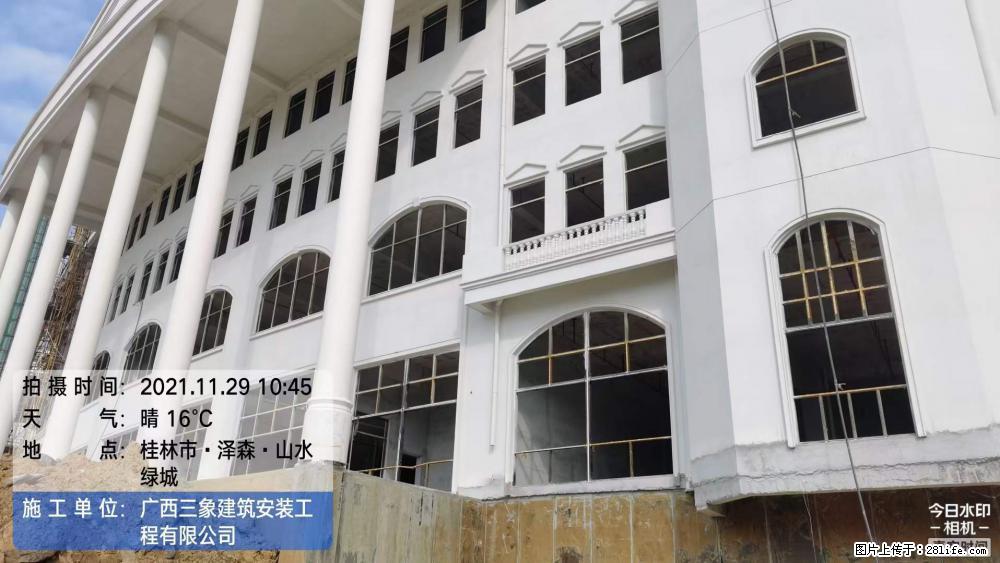 【广西三象建筑安装工程有限公司】幼儿园外墙装饰工程 - 灌水专区 - 榆林生活社区 - 榆林28生活网 yl.28life.net