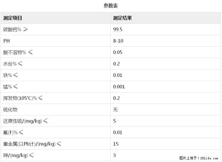 【桂林三鑫新型材料】400目重质碳酸钙 方解石粉重钙粉 - 综合信息 - 其他综合 - 榆林分类信息 - 榆林28生活网 yl.28life.net