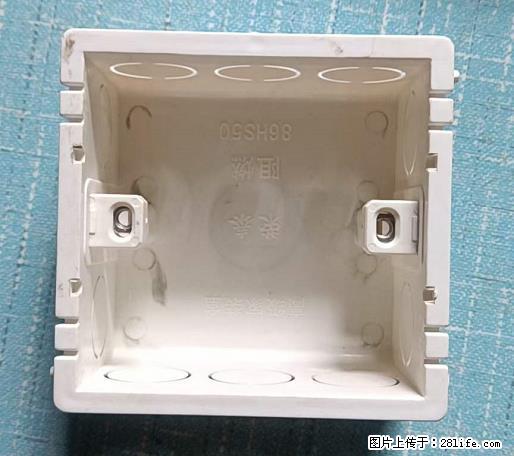 桂林荣泰吹塑、注塑【厂家直销】PVC阴燃电工配件，精品86底盒 - 家居生活 - 榆林生活社区 - 榆林28生活网 yl.28life.net